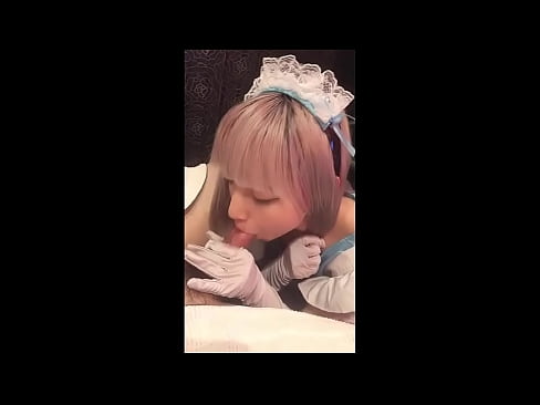❤️ Japanese Idol [mayuka], French maid costume, part 1, blowjob and jerk off with lotion ❤ Fucking video at en-gb.vlad-massage-salon.ru ❌❤